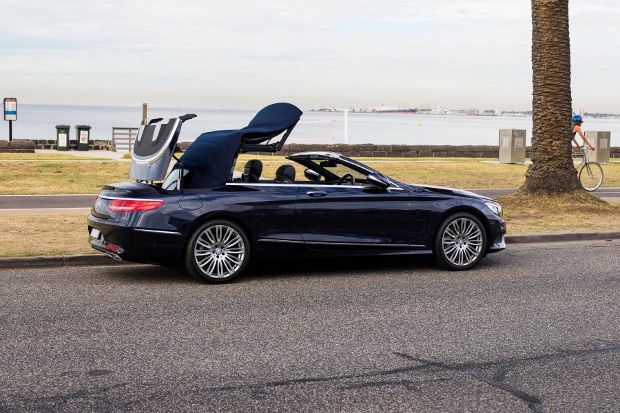 Mercedes-Benz S500 Cabriolet 2016 года  (AU) (фото 5 из 24)
